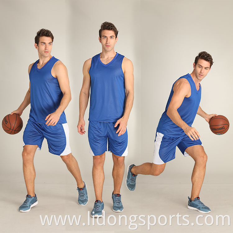 Wholesale Customized Basketball Jersey Team Sportswear Comfortable Basketball Uniform Sets For Men Women